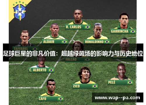足球巨星的非凡价值：超越绿茵场的影响力与历史地位